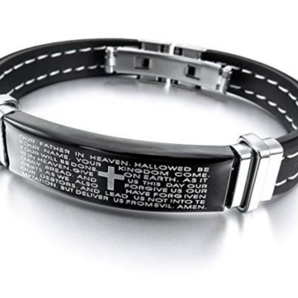 Lord's prayer bracelet